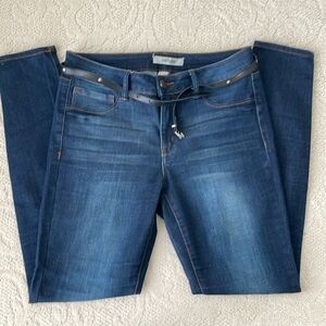 Refuge Dark Wash Skinny Jeans size 6.